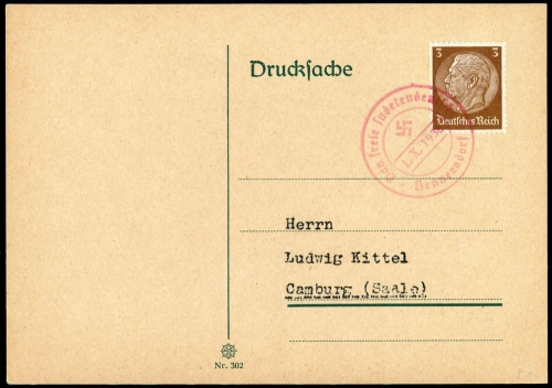 Sudetenland, DR 513, Brief