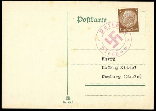 Sudetenland, DR 513, Brief