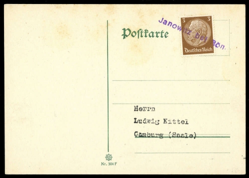Sudetenland, DR 513, Brief