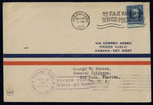 1927, Cuba, 42, Brief