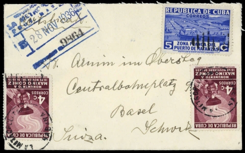 1936, Cuba, 107 A, 122, Brief