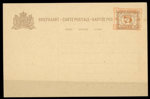 1930, Niederländisch Indien, P, Brief