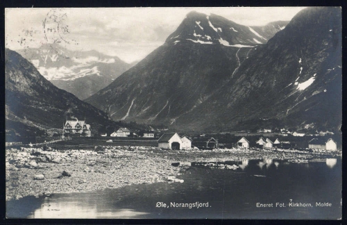 Norwegen, 157, Brief