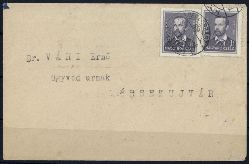 Ungarn, 489 (2), Brief