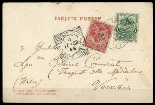 1900, Uruguay, 149-50, Brief