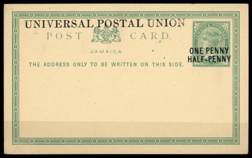 1879, Jamaica, P 16 a, Brief