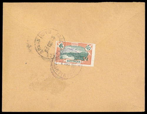 1925, Martinique, 95, Brief
