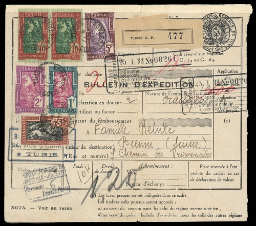 1926, Tunesien, Pa 23-24 u.a., Brief