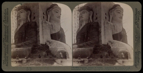 1900, Birma, Brief