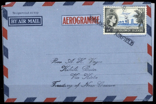 1956, Salomoninseln, 89, Brief