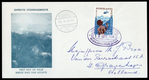 1959, Expeditionen,Sonstige,, 53, FDC