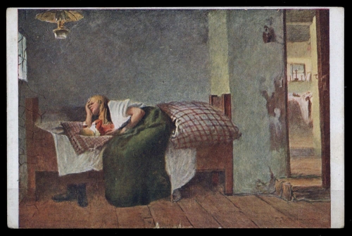 1950, Polen, 557, Brief