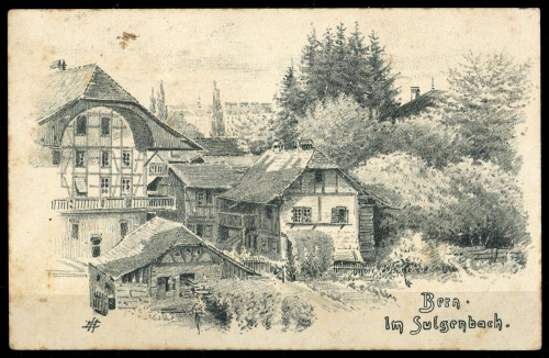 Schweiz, Brief