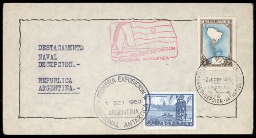 1959, Argentinien, 622 I u.a., Brief
