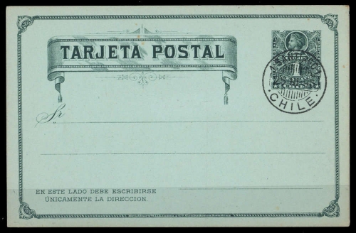 1895, Chile, P 19, Brief