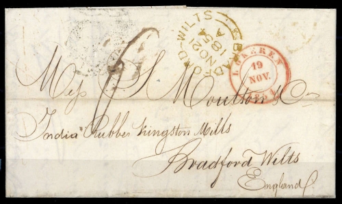 Belgien, Brief