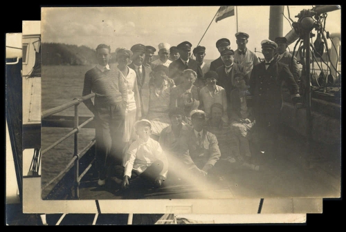 1920, Schiffahrt,Schiffspost,Marine Schiffspost, Brief