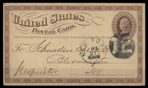 1873, USA, P 1, Brief