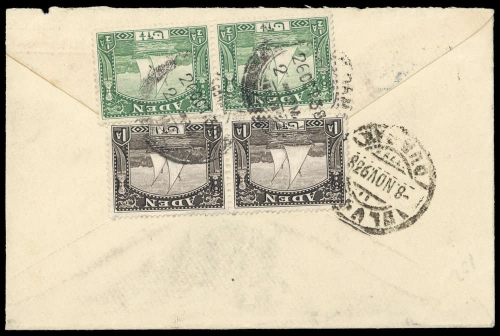 1937, Aden, 1, 3 (2), Brief