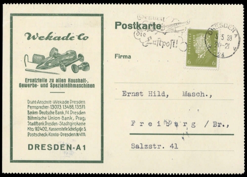Deutsches Reich, 465 FL, Brief