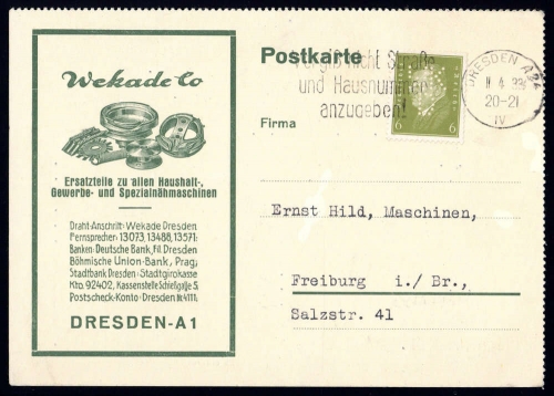 Deutsches Reich, 465 FL, Brief