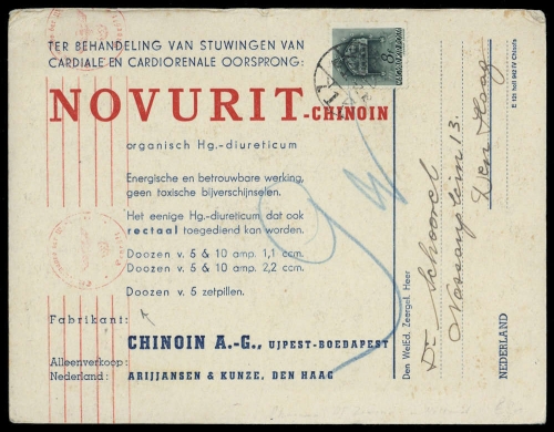 1942, Ungarn, 669, Brief