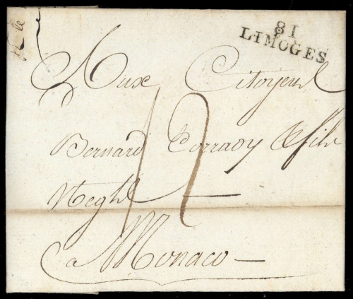 Frankreich, Brief