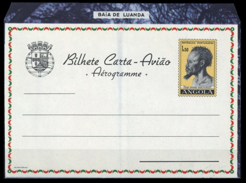 1963, Angola, LF 27, Brief
