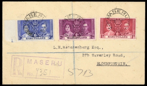 1937, Lesotho, 15-17, Brief