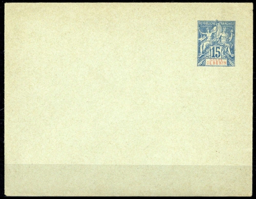 1893, Benin, U 2 B, Brief