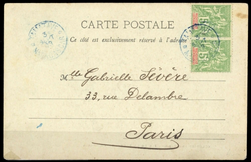 1900, Madagaskar, 43 (2), Brief
