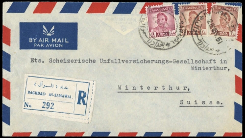 1948, Irak, 141 (2), 160, Brief