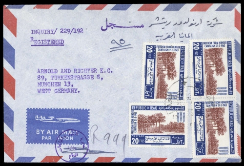 1963, Irak, 369 (4) u.a., Brief