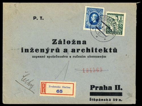 1939, Slowakei, 41, 43 A, Brief