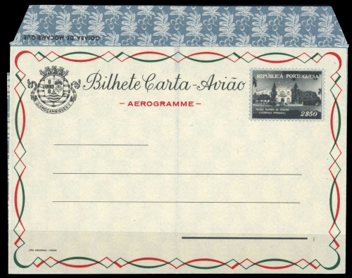 1957, Mocambique, LF 14, Brief