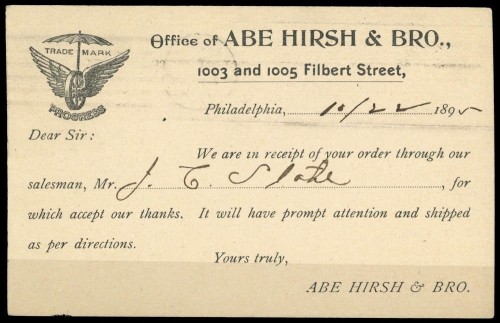 1894, USA, P 12, Brief