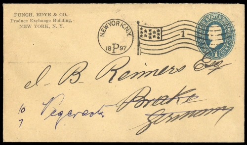 USA, U 113, Brief