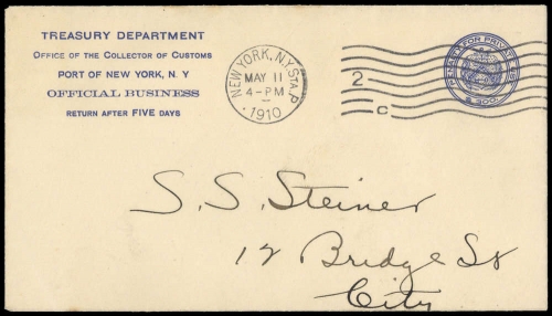 1910, USA, DPU, Brief
