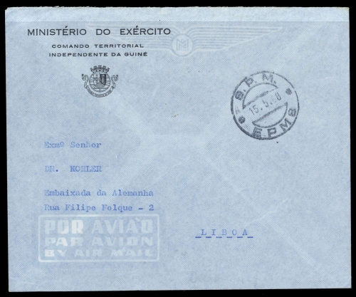 1968, Guinea Bissau, Brief