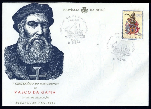 1969, Guinea Bissau, 336, FDC