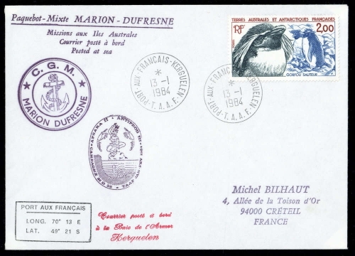 1984, Schiffahrt,Schiffspost,Internationale Schiffspost ab1945, ...
