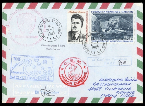 1985, Schiffahrt,Schiffspost,Internationale Schiffspost ab1945, ...