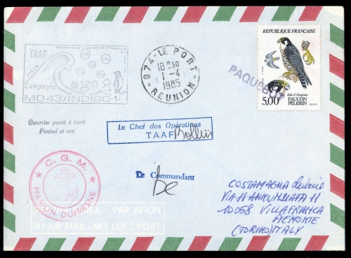1985, Schiffahrt,Schiffspost,Internationale Schiffspost ab1945, ...
