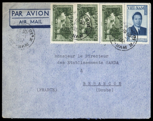 1951, Vietnam Königreich, 69, 61 (3), Brief