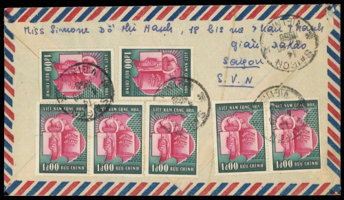 1957, Vietnam Königreich, 147 (7), Brief