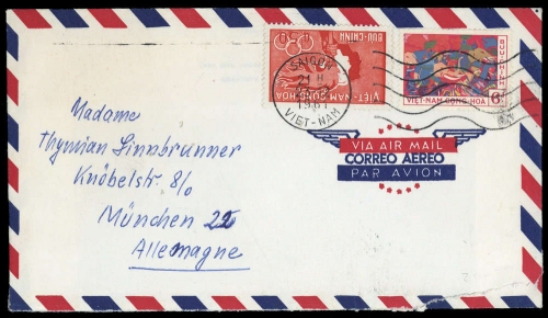 1959, Vietnam Königreich, 183, 239, Brief