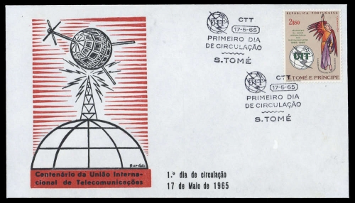 1965, St. Thomas und Prinzeninseln, 394, FDC