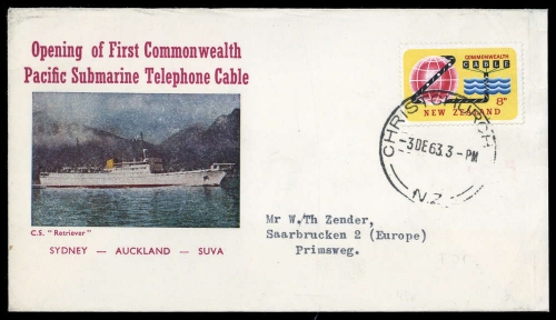 1963, Neuseeland, 430, FDC