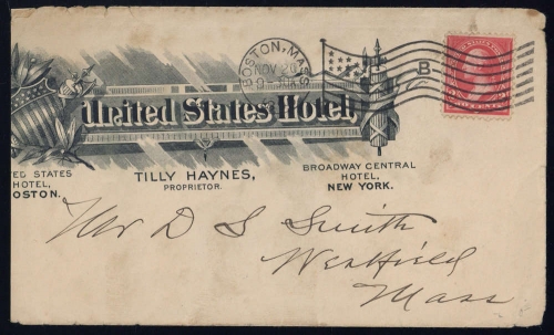 USA, 90 I, Brief