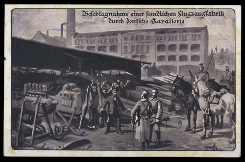 1914, Luftfahrt,Militaerische Flugzeuge bis WK-I,sonstige ...